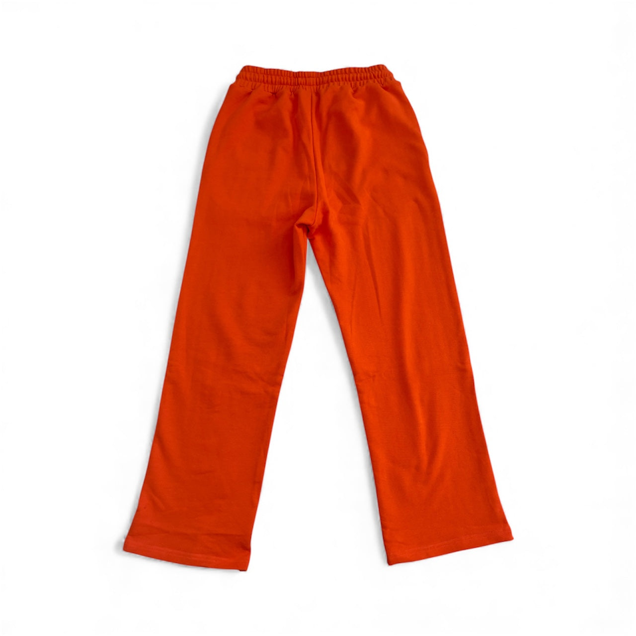 Orange sweatpants
