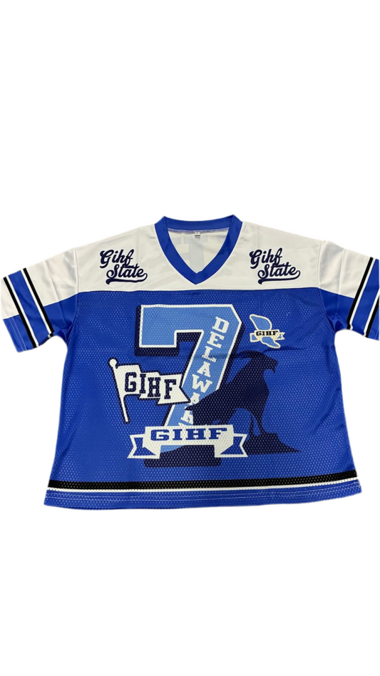 “BLUE JERSEY”