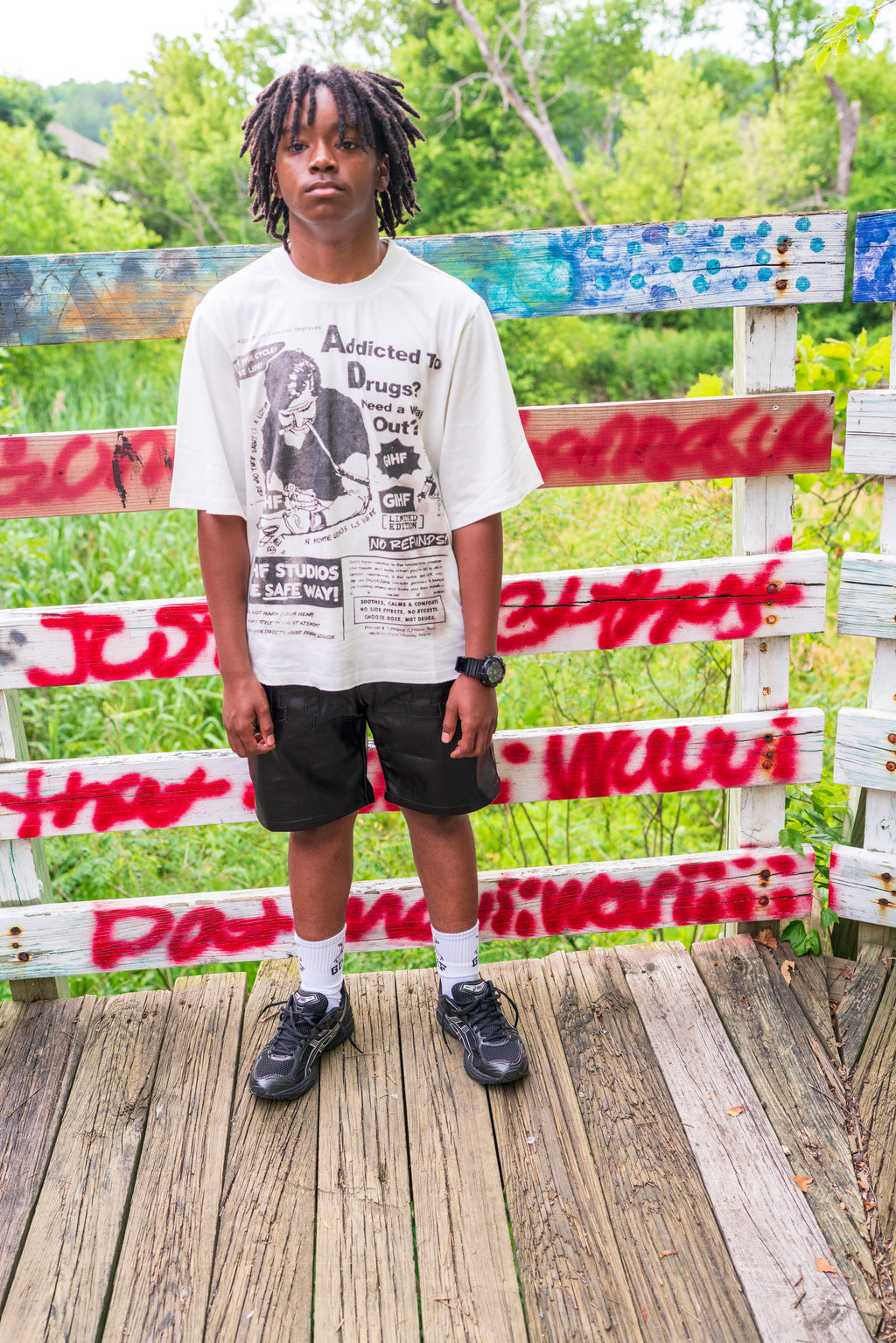 Addiction T-shirt