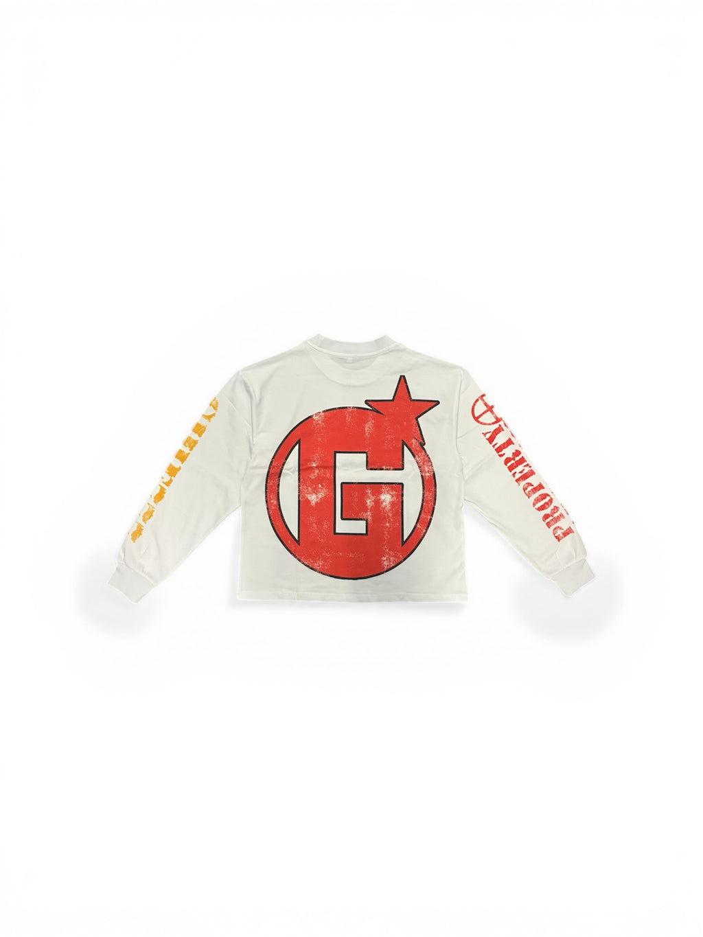 Bullseye long sleeve T