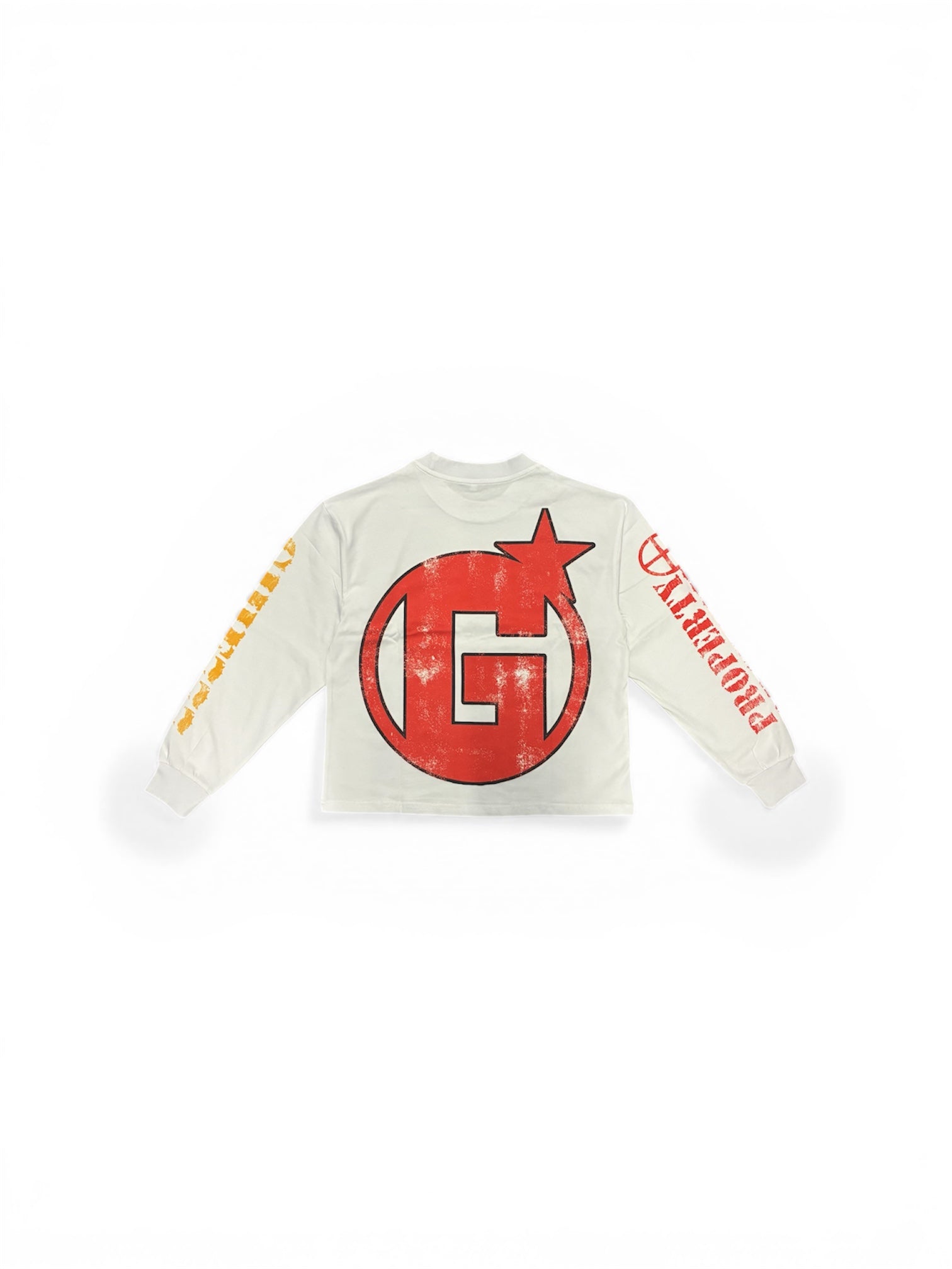 Bullseye long sleeve T