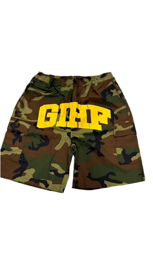 “CAMP SHORTS” (YELLOW)