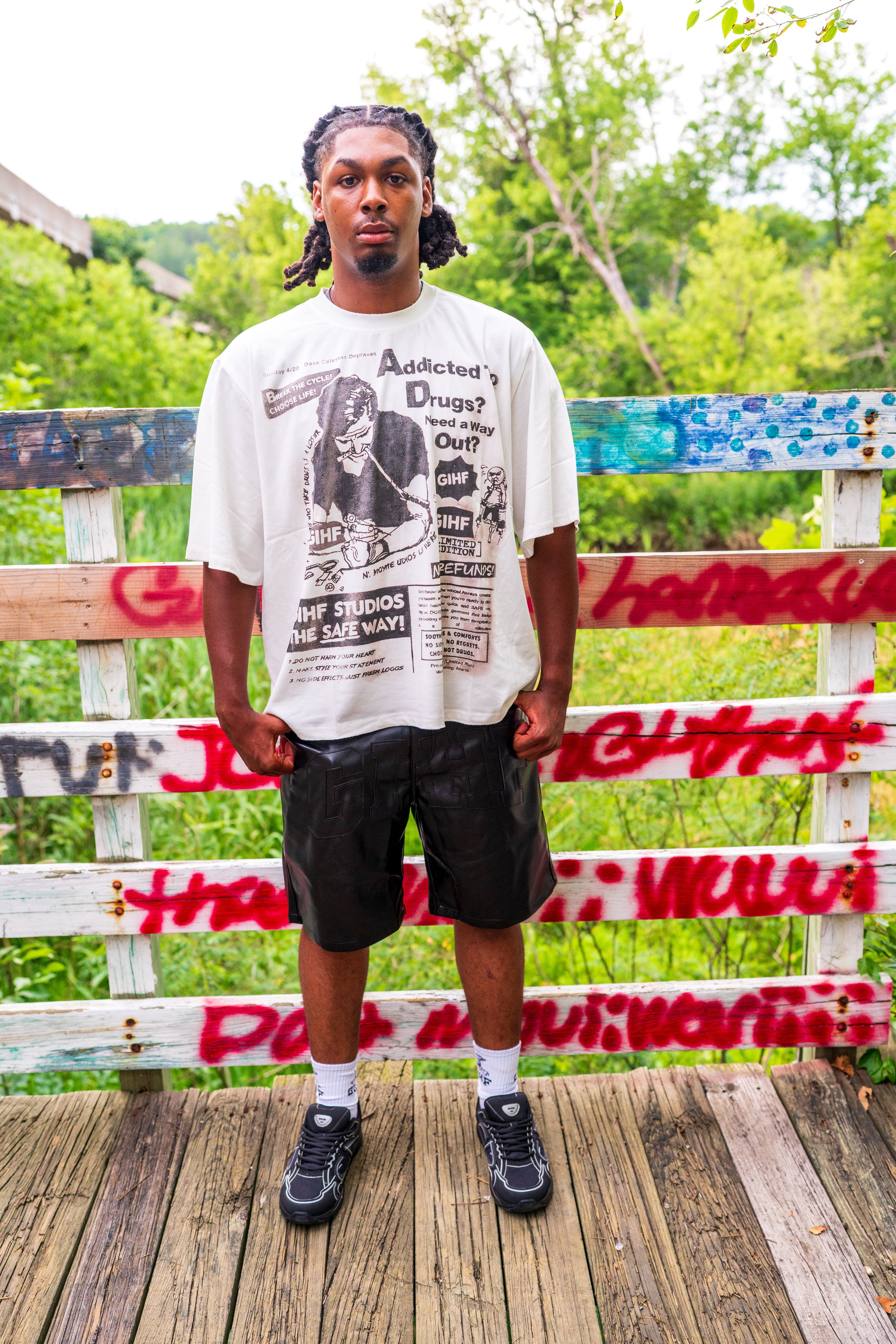 Addiction T-shirt