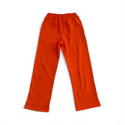 Orange sweatpants