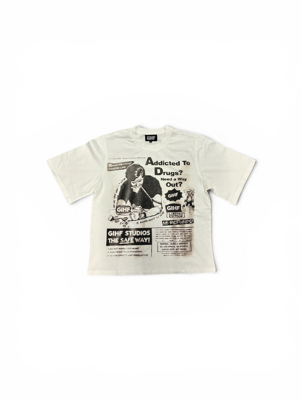 Addiction T-shirt