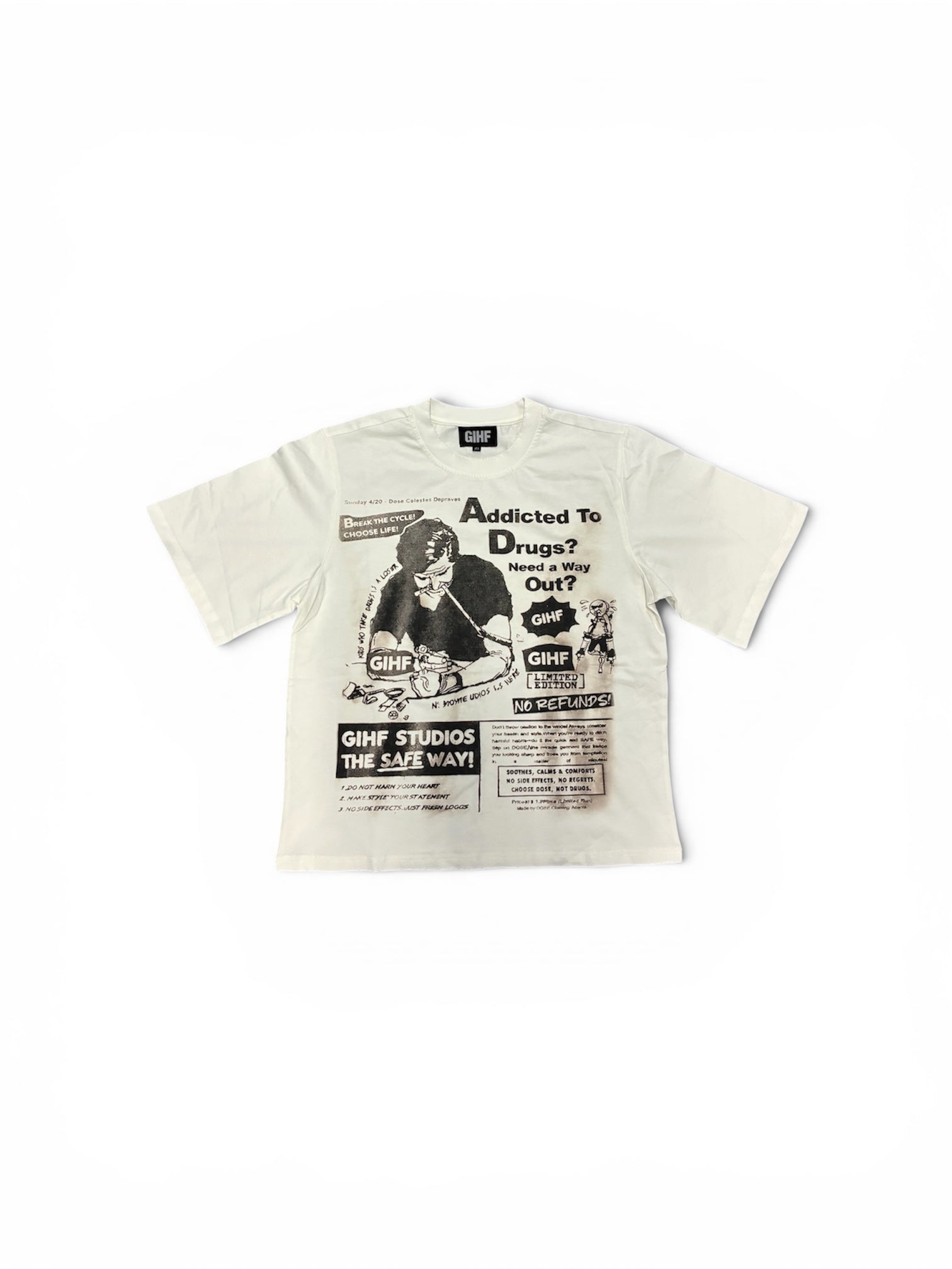 Addiction T-shirt